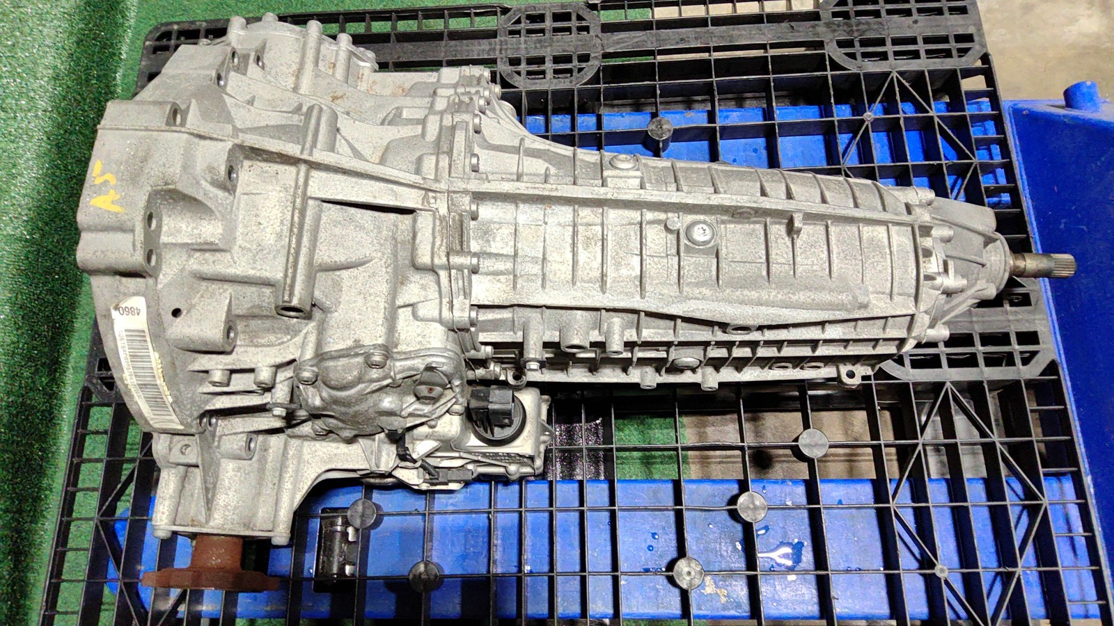 2016-2020 Audi A5 7-speed Automatic Transmisson DL382 OEM 0CL300041S 80K Miles