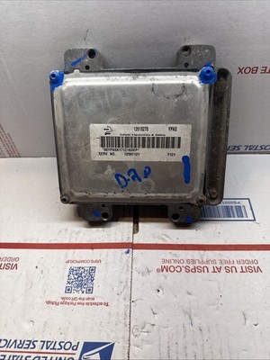 2006-2008 GENERAL MOTORS ECM ENGINE COMPUTER 12597121 ypla Small Chip in Plug