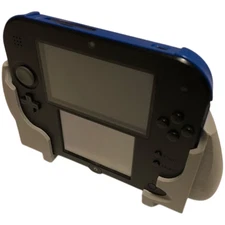 Nintendo 2DS Comfort Grip Ergonomic Handle Handheld Console Holder Mount Dock