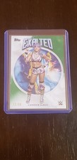 2025 Topps Exalted WWE Candice LeRae Green Parallel #12/50 POISON PIXIE 🔥📈