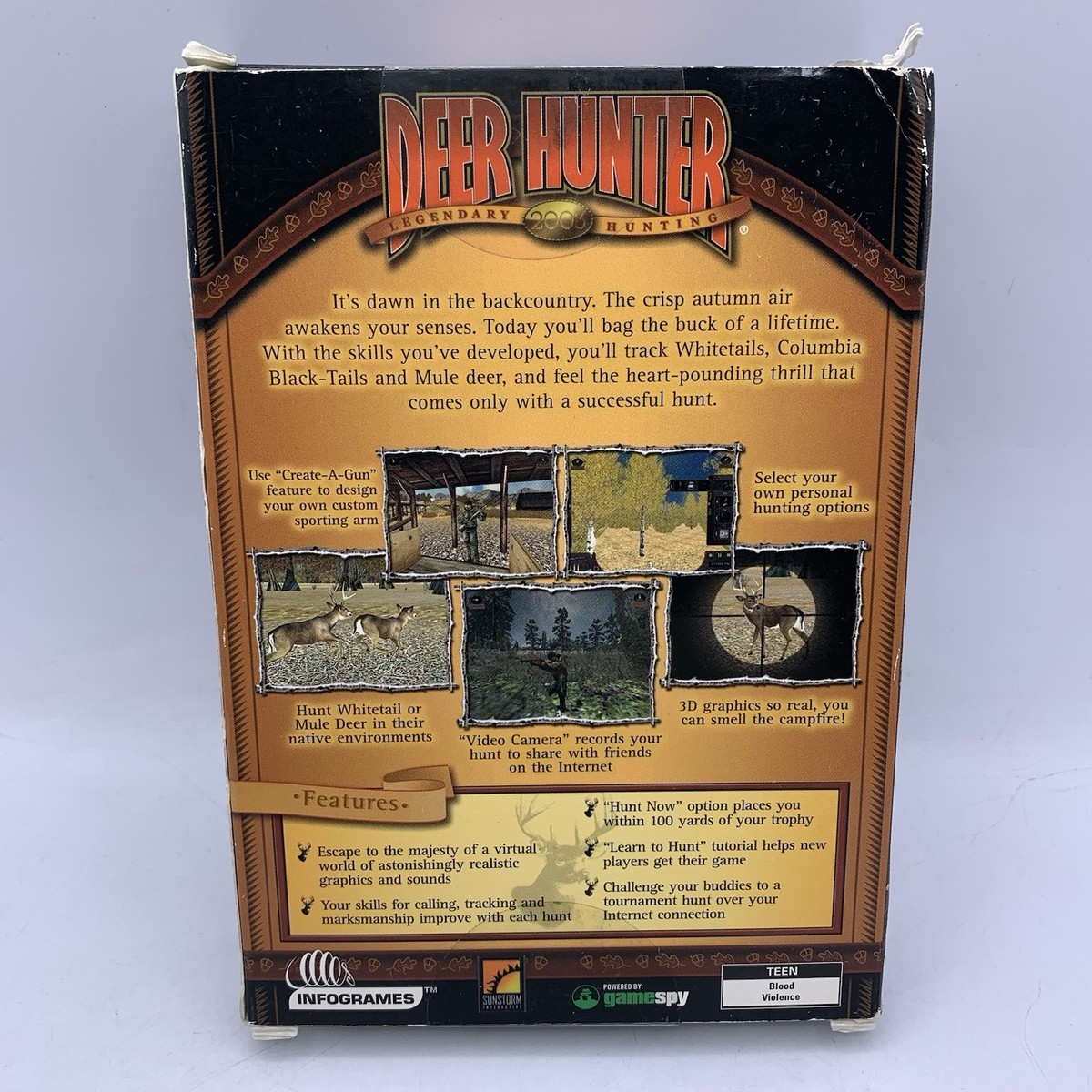 Deer Hunter 2003: Legendary Hunting (PC, 2002) for sale online | eBay