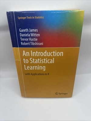 Introduction to Statistical Learning : With Applications in R (Hardcover)