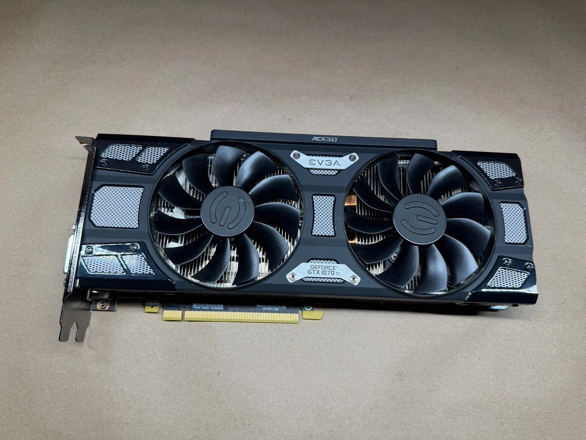 Preços baixos em Nvidia GeForce GTX 1070 Ti 8GB Placas gráficas de