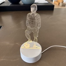 LED Lampe Kinder Fussball Spieler Kinderzimme...