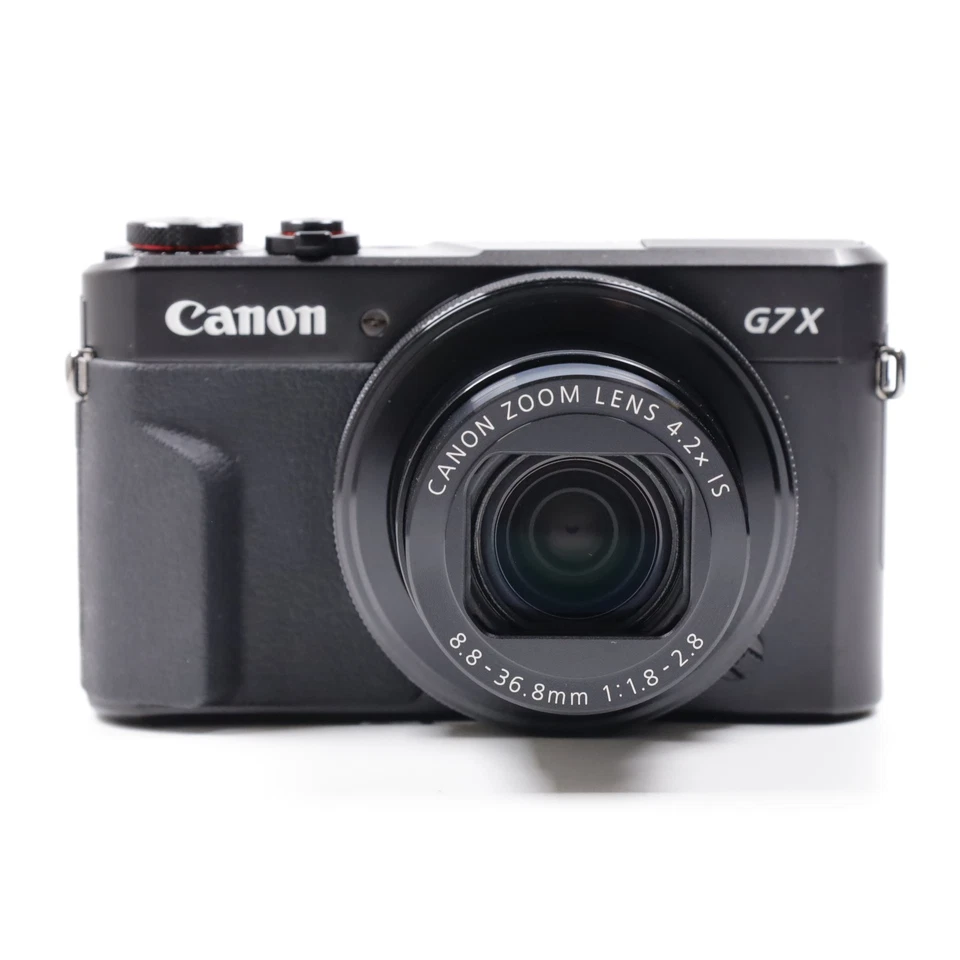 Canon PowerShot G7 X Mark II Compact Digital Camera [Near Mint] #5044J - Image 3 of 4