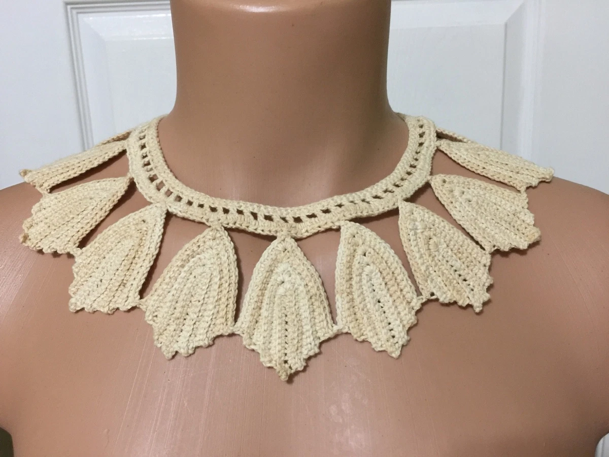 Handmade Casual Vintage Collars for sale | eBay display picture 2