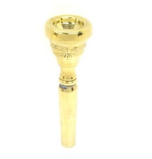 Giardinelli NEW YORK Trumpet Mouthpiece 6VM GP Old Engraving Bend Process Mouthp
