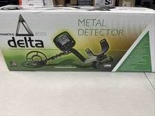 Teknetics Delta 4000 Metal Detector