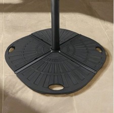 14kg Parasol Base Umbrella Stand Patio Garden Heavy Duty Weighted Black Outdoor