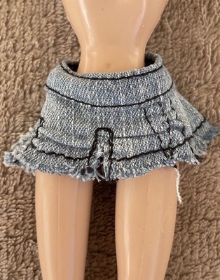 Bratz Puppenkleidung Passion 4 Fashion World Tour Jade/Sasha/Cloe/Yasmin Rock