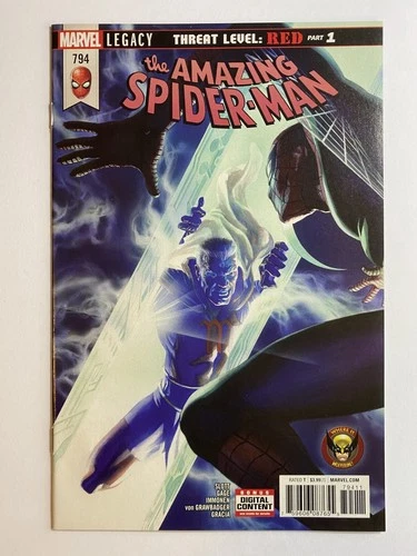 Amazing Spider-Man #794 | NM- | Scorpio | Mockingbird | Marvel