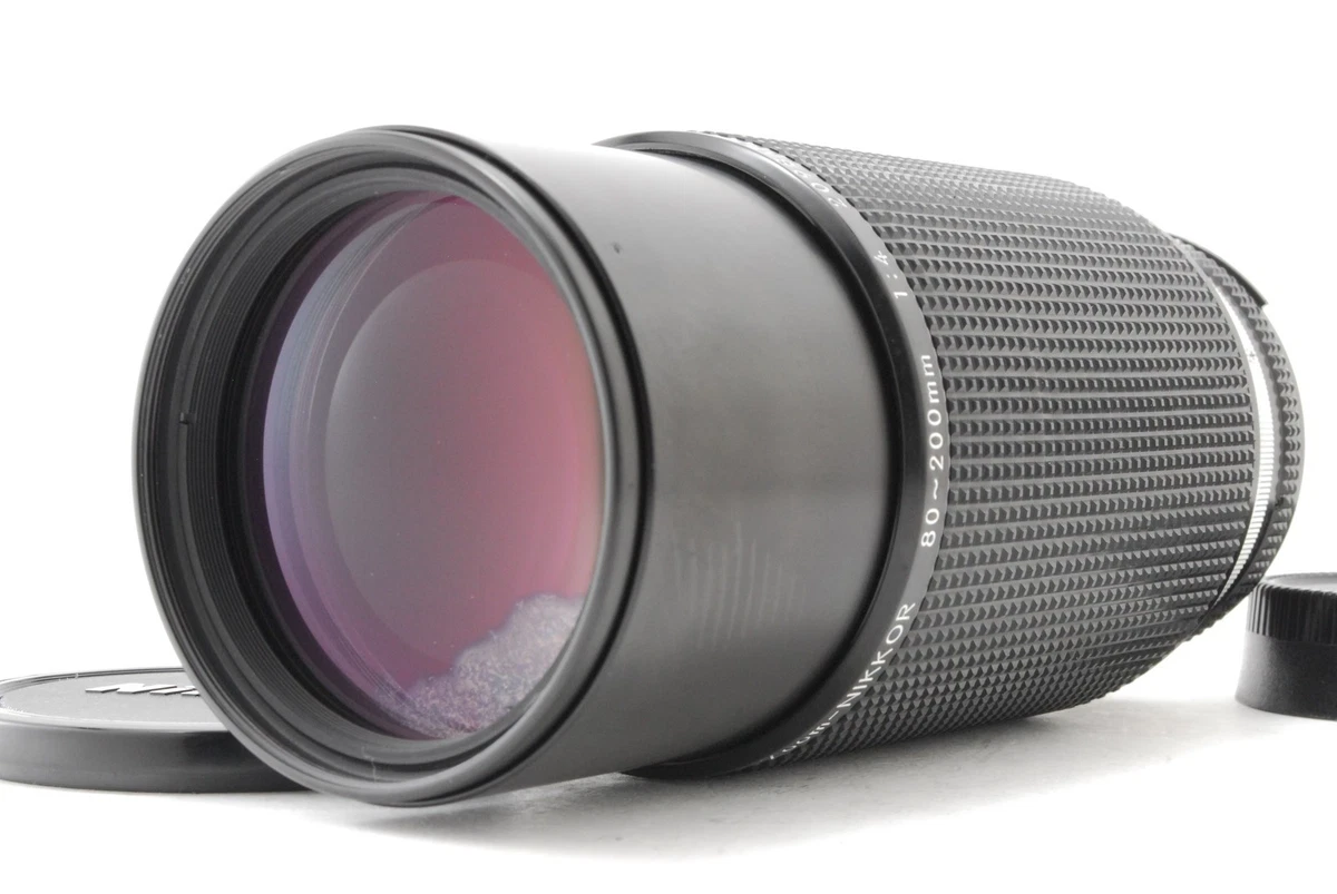 Zoom Nikkor 80-200mm Focal Camera Lenses for sale | eBay