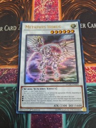 Metaphys Horus DUDE-EN009 Ultra Rare 1st Edition Duel Devastator