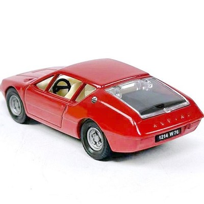 DINKY TOYS 1:43 Renault ALPINE A 310 Classic Two-Door Sports Car