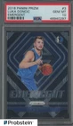 #2 2018 Panini Prizm Emergent #3 Luka Doncic Dallas Mavericks RC Rookie PSA 10