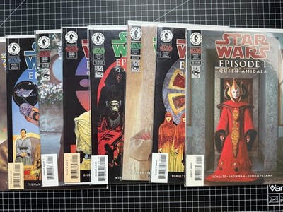 STAR WARS: EPISODE I One Shots + Phantom Menace 11 Book Lot Dark Horse