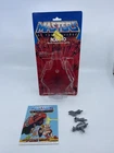 Vintage Roboto MOTU  Cardback W/ Bubble Weapons Comic Mattel 1985 He-man