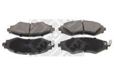 MAPCO Bremsbeläge Bremsbelagsatz Bremsklötze Vorne 6518