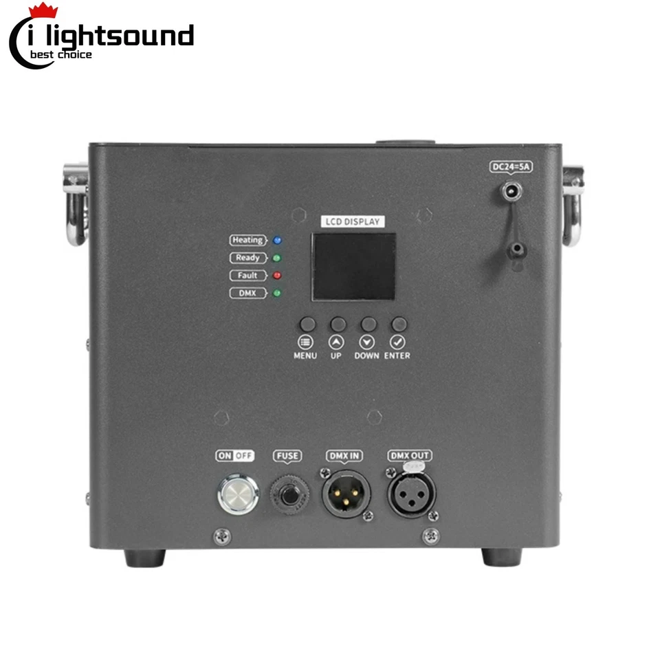 Recharge portable battery 350W cold spark machine remote for dj party - Image 4 of 4