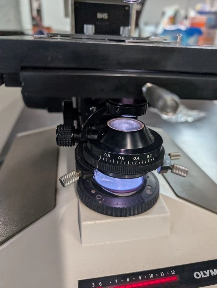 microscope antique vintage collectible OLYMPUS BH-2 Research Microscope - Image 2 of 4