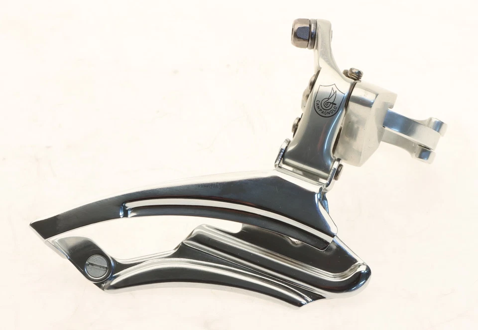 Campagnolo Record OR '94 Front Derailleur 8 Speed Triple Clamp-on NOS NEW NIB - Image 2 of 4