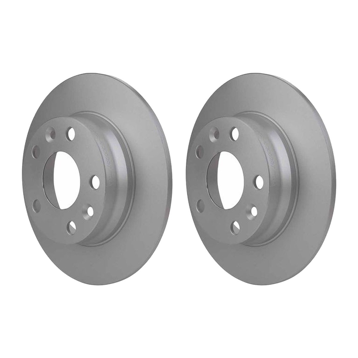 2 Disques de Frein Plein Ø 68 MM 8 MM HELLA Convient pour U. A.Renault Captur