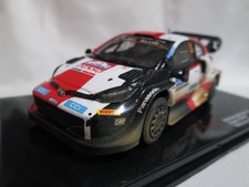 IXO 1/43 Toyota GR Yaris Rally Estonia 2022 Minicar