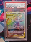 2019 POKEMON SUN & MOON BLASTOISE & PIPLUP GX-SECRET-FA - PSA GRADE: 10