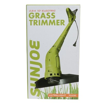 NEW NIB Sun Joe TRJ608E Corded Electric grass Trimmer