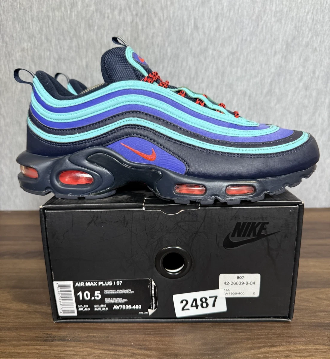 Nike Air Max Plus/97 Discover Your Air | eBay