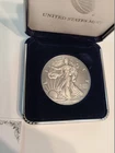 2016 American Silver Eagle Antique Finish With Box and COA OGP 1oz Silver .999