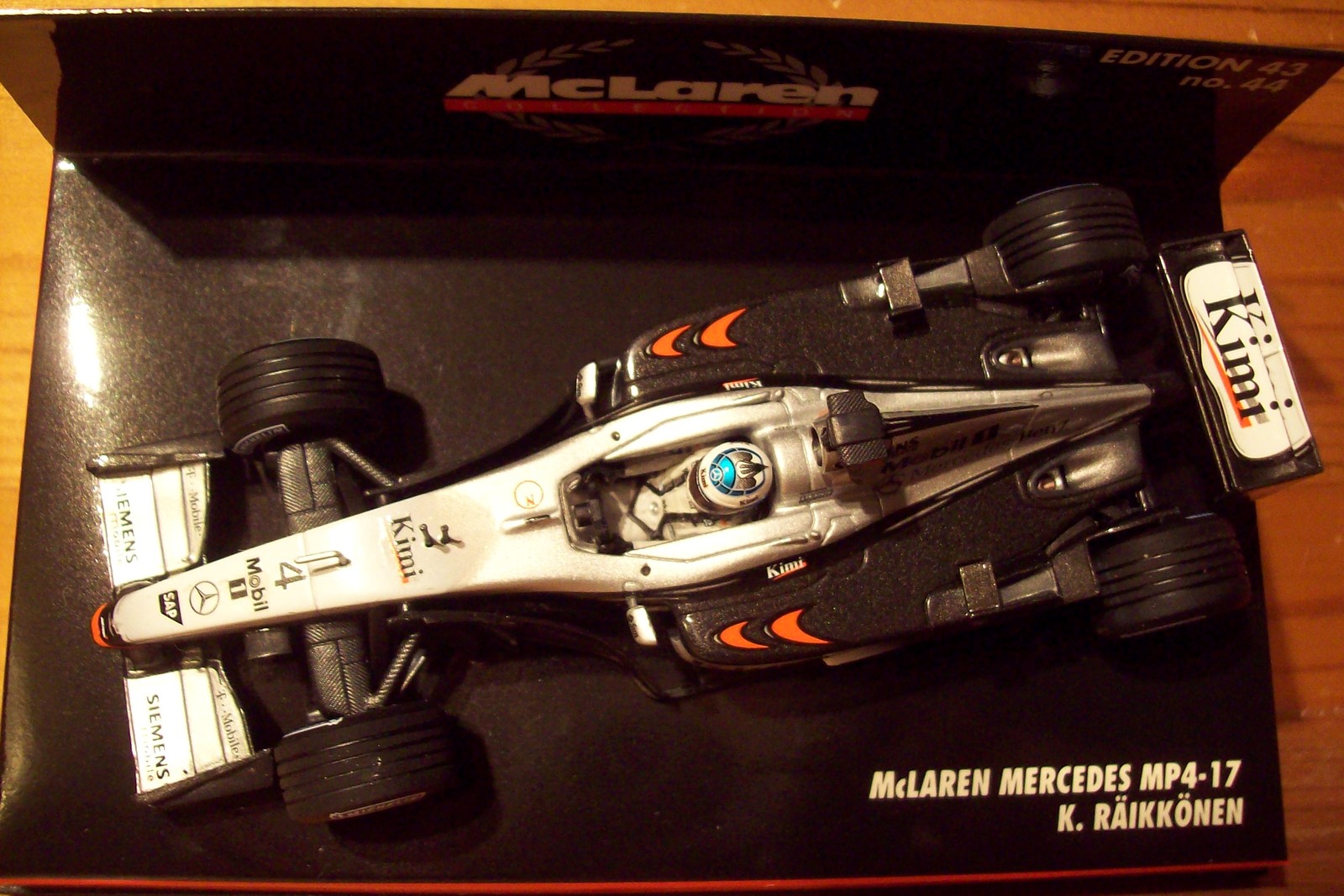 1 43 McLAREN MERCEDES MP4 17 2002 KIMI RAIKKONEN WEST WEST WEST EDITION 0c942a 1 43 McLAREN MERCEDES MP4 17 2002 KIMI RAIKKONEN WEST WEST WEST EDITION 0c942a