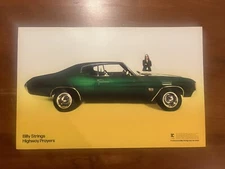 Billy Strings Highway Prayers Promo Poster 11x17