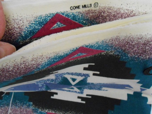 Cone Mill Denim Southwest Design Upholstery Fabric 60" x 2.75 yd. - Picture 4 of 5