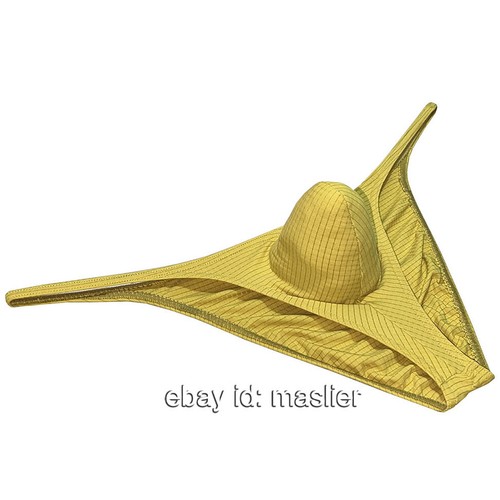 Herren Spandex freche Slips bequeme Unterwäsche mit Puckerrücken und Buttlift - Bild 25 von 43