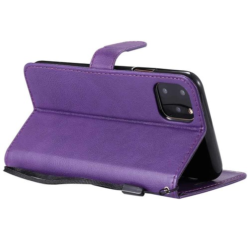 For iPhone 11 Pro Max XS XR 6s 7 8 Plus Magnetic Flip Wallet Leather Case Cover - Picture 36 of 43