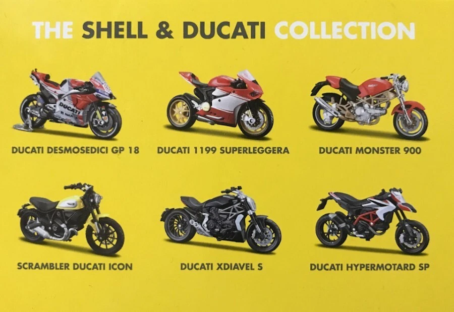 Burago Diecast Ducati Diavel S Escala 1:18 Carcasa V-Power Ducati Performance Foto 4 de 4