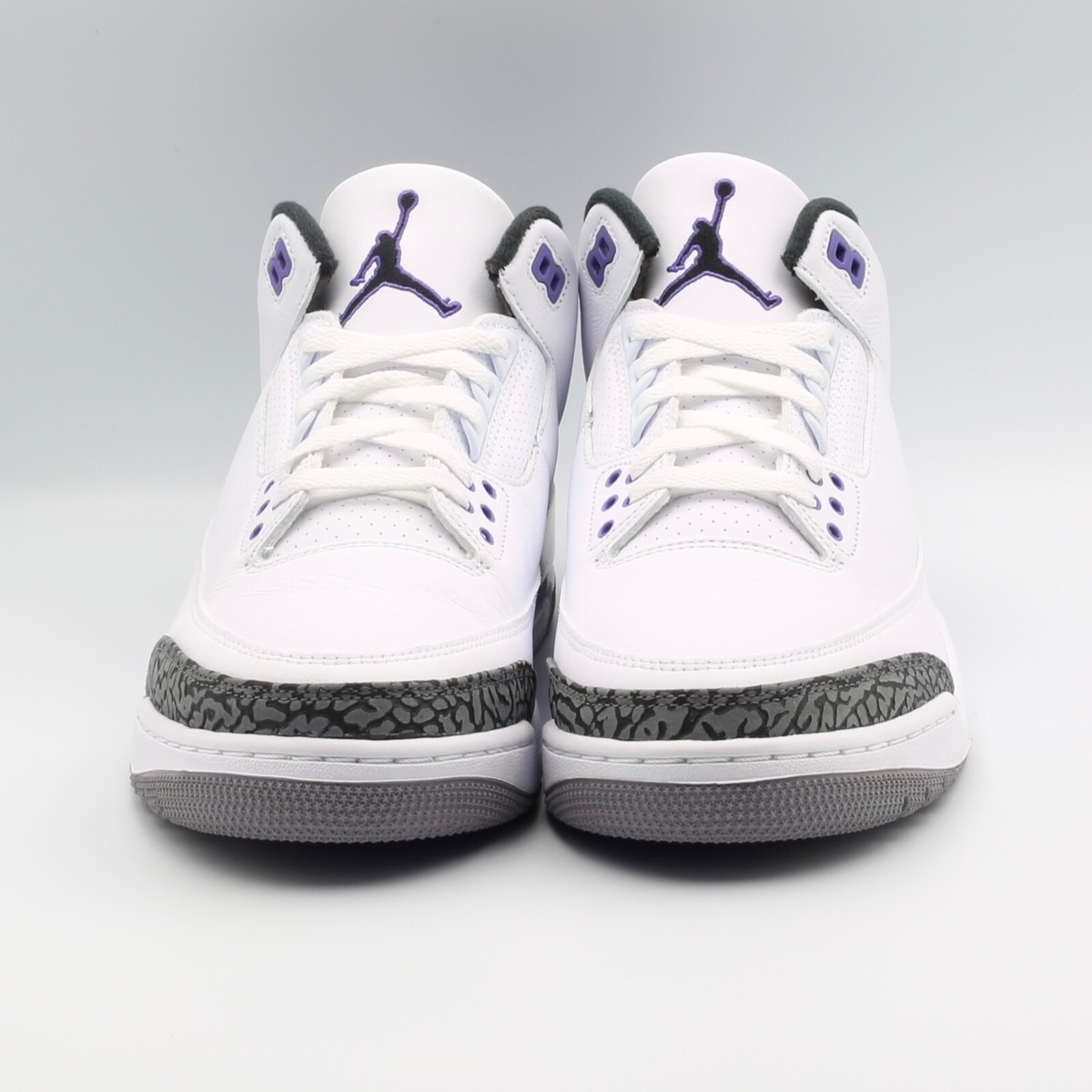 Air Jordan 3 Retro Dark Iris Men display picture 1