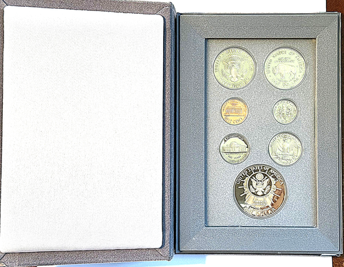 1991-S PRESTIGE PROOF SET / HARD TO FIND / UNC / ONLY (256,954) MINTED - 第 13/24 張圖片