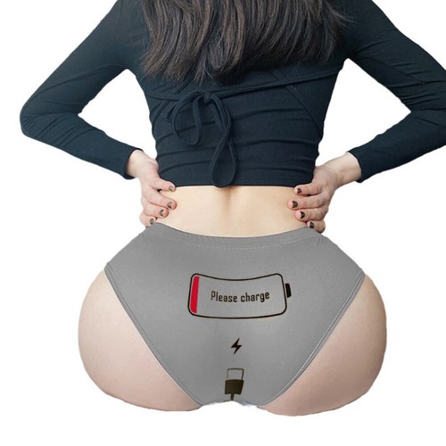 Damen Höschen G-Strings Mid Waist Unterwäsche Sexy Dessous Slip Unterhose - Bild 7 von 26