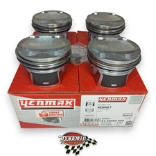 4X 72.20MM PISTON SET FOR RENAULT NISSAN H5F 1.2 TCE Megane Captur Clio Duster