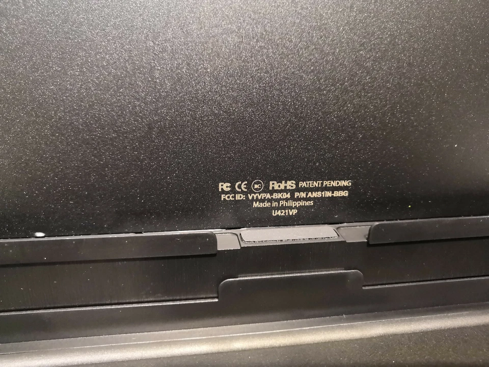 ZAGG Bluetooth TAB Tastatur Tasche Abdeckung Auto Fit 10`` 10 Zoll Samsung .... - Bild 3 von 4