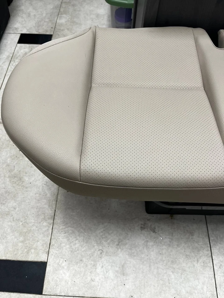 MERCEDES-BENZ GLK350 2010-2015 TRASERO CUERO ASIENTO INFERIOR COJÍN BRONCEADO Foto 3 de 4