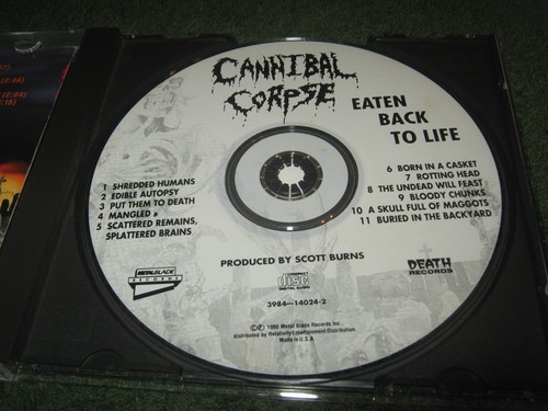Cannibal Corpse - Eaten Back To Life (CD) - Bild 13 von 18