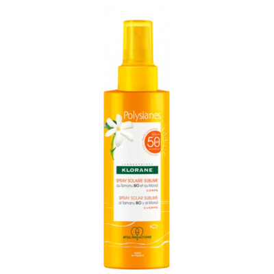 Polysianes Sublime Sonnenspray Spf50 Klorane 200ml
