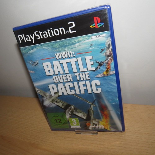 Zweiter Weltkrieg: Battle over the Pacific - PlayStation 2 PS2 - Neu & versiegelt Kumpel, Version  - Bild 1 von 5