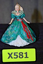 1995 Barbie Hallmark Xmas Ornament X581