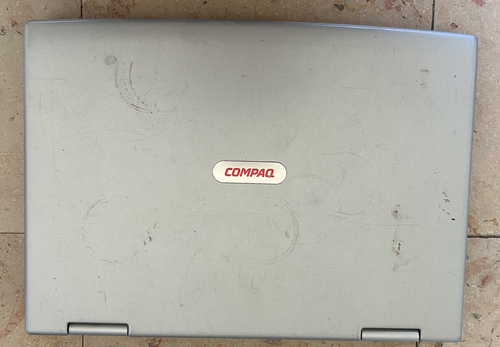 Vintage - Ordinateur portable COMPAQ Presario X1000 - Picture 2 of 4