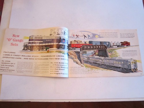 1957 LIONEL TRAIN CATALOG - LIONEL - COLLECTIBLE - BOX C - Picture 4 of 7