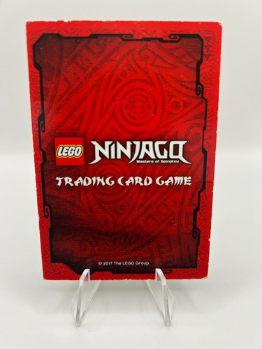 Ninjago GIFTIGER PYTHOR Trading Card LE13 Limitierte Auflage - Bild 2 von 2